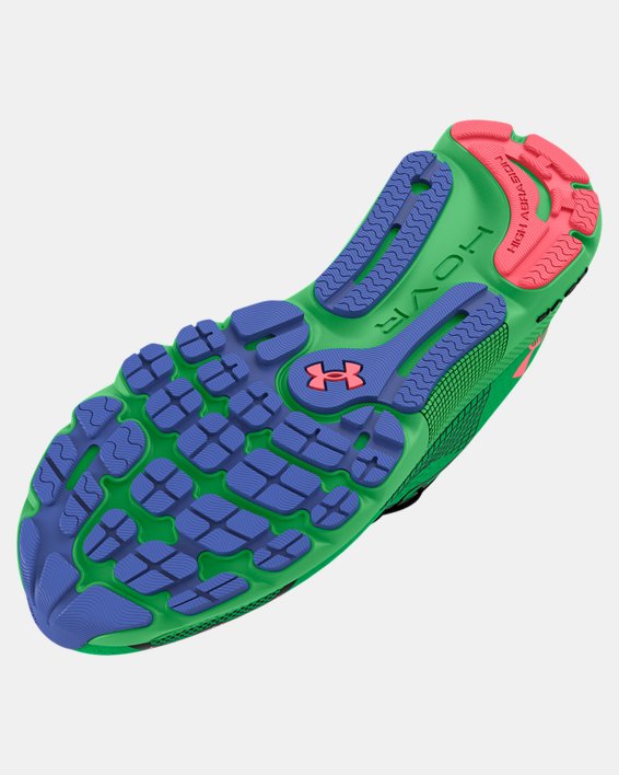 Men's UA HOVR™ Infinite 4 Run Squad Running Shoes, Green, pdpMainDesktop image number 4